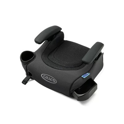 Graco TurboBooster LX Backless Booster Car Seat Storage Compartment Kamryn