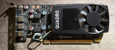 Dell NVIDIA Quadro P400 2GB GDDR5 PCIe Graphics Card Dell P/N: 0F2NVH Tested