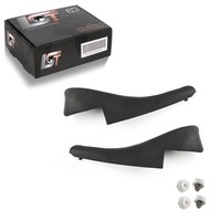 2X Abdeckung Halter Windlauf Regenabweiser Links Rechts FüR Renault Master 3 III
