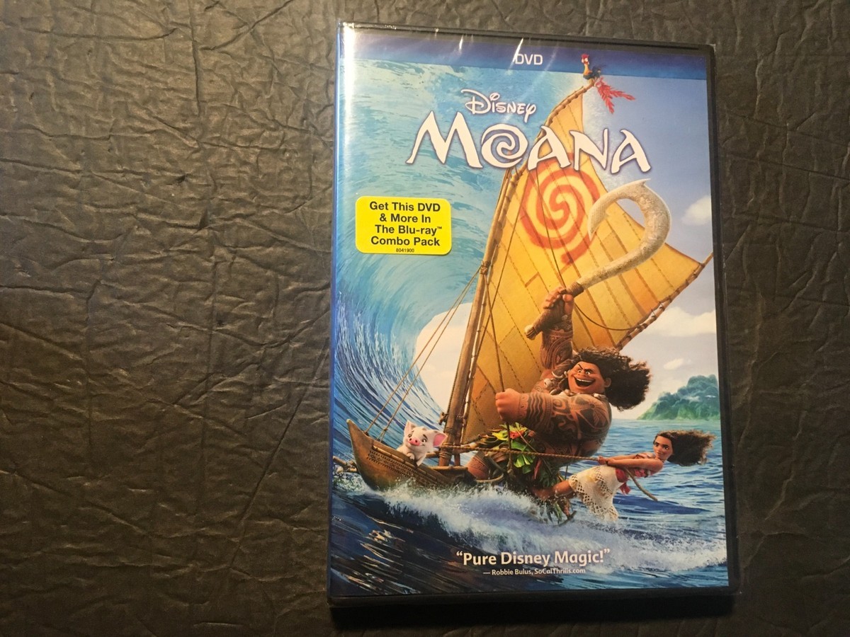 【中古】「未使用品」Moana / [DVD] [輸入盤] Moana Disney Brand New | eBay