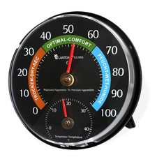 Innen Thermometer Hygrometer Analog Luftfeuch...