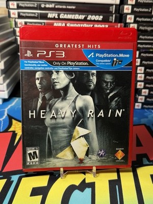 Heavy Rain PS3 Game (Sony PlayStation 3) Complete w/ Manual