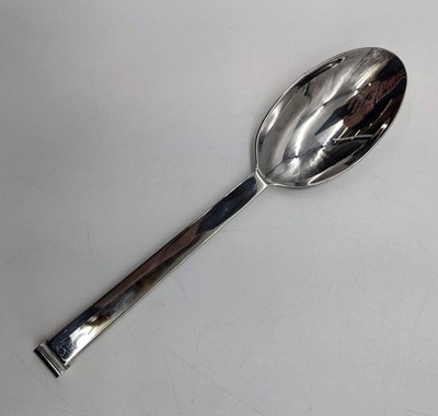 Christofle Integrale Soup Spoon Stainless Steel 7.75''