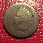 1876 INDIAN HEAD CENT E-83 FREE SHIPPING