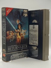 Star Wars Return of the Jedi VHS – First Release – Excellent Sleeve – No Mold