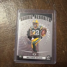 Matthew Golden 2025 Donruss Optic #8 Rookie Recruits