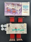 Vintage Marx Little Hostess Dining Table - Nice Condition but incomplete.