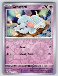 Greavard 099/197 Obsidian Flames Reverse Holo Common