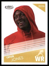 2016 SAGE Hit - Cayleb Jones #23 (RC)