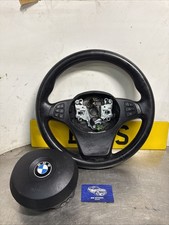 BMW X3 Steering Wheel With SRS Bag 2006 SUV 4/5dr E83 LCI (05-08) Diesel 3.0d