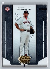 2004 Leaf Certified Materials #56 Edwin Almonte