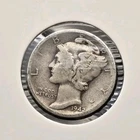 1942-S Mercury Dime 90% Silver US Mint San Francisco