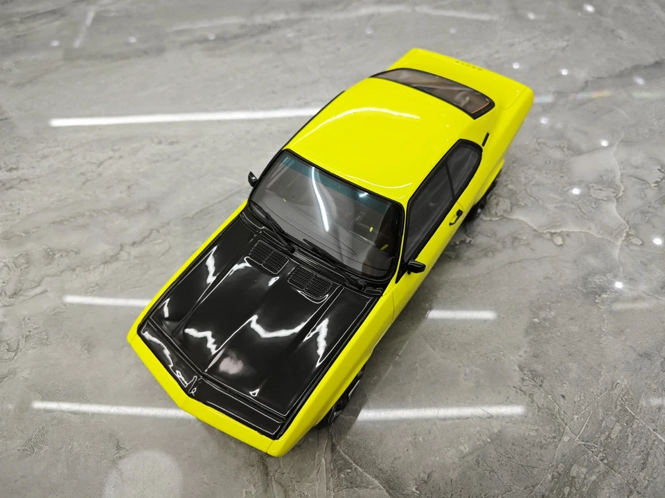 OTTO 1:18 OPEL MANTA GSE Limited Edition Simulated Resin Car Model Collection - Image 4 of 4