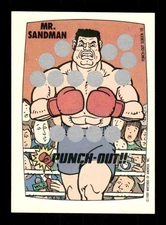 1989 Topps Nintendo Punch Out Scratch Off  10 Mr. Sandman NMMT BXCP49