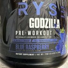 RYSE Godzilla X Noel Deyzel Pre Workout Powder - Blue Raspberry - 400mg Caffe... — photo 5