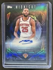 2025-26 Topps Midnight Mikal Bridges Sun Signatures Auto Autograph #MS-MB Knicks