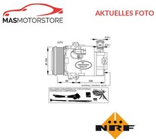 KOMPRESSOR KLIMAANLAGE NRF 32428 A FÜR VAUXHALL ASTRA V CC,ASTRA V,ZAFIRA II