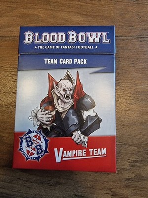 Blood Bowl 2020 - Vampire Team Card Packs