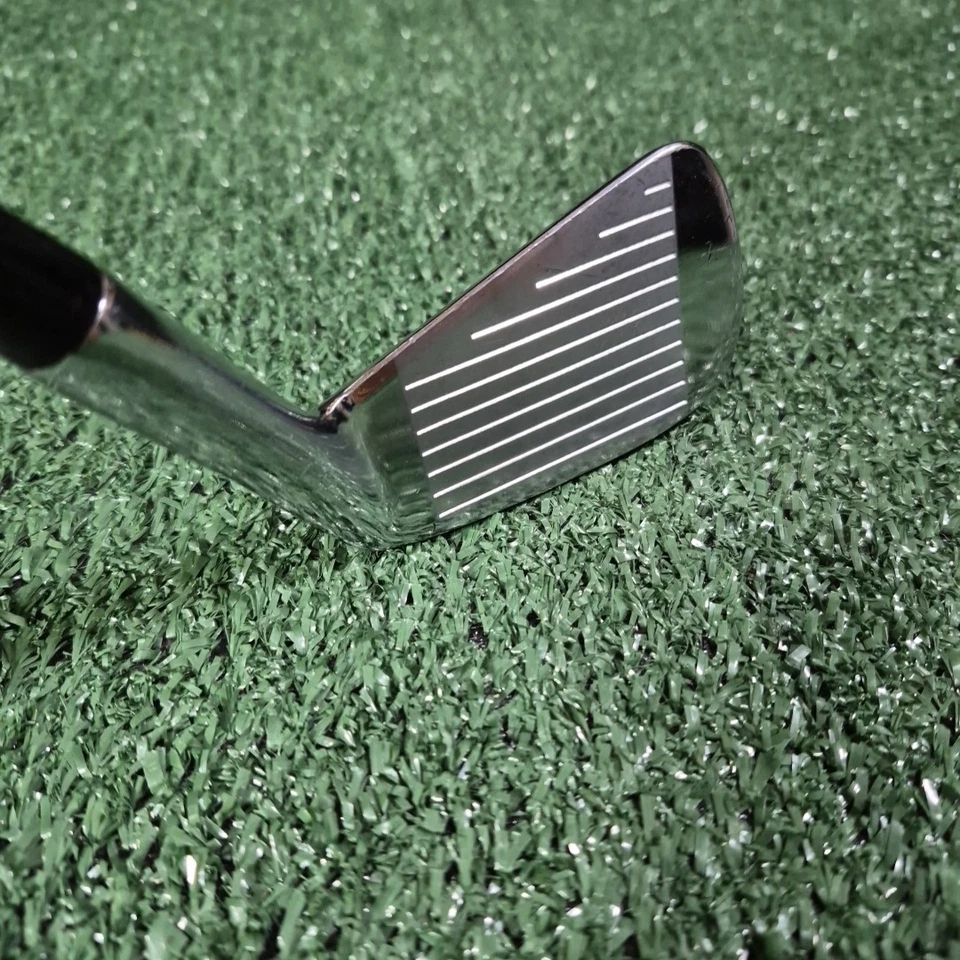 LH Spalding Pin-Flite Single 3 Iron Steel Shaft Left Handed 38" USA - Image 4 of 4