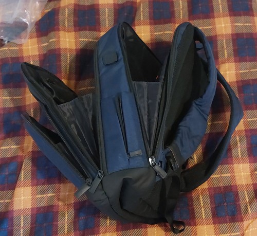 SAMSONITE ZAINO PORTA PC 15.6" MYSIGHT 43CM 19L LAPTOP - Foto 22 di 24
