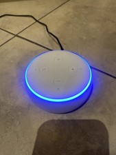 White Amazon Echo Dot C78MP8 Smart Speaker Alexa Home Drop In