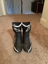 Alpinestars SMX Plus V2 Vented Black Boots Si...