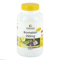 Bromelain 250 Mg Magensaftresistente Kapseln 500 St Pzn 11376317