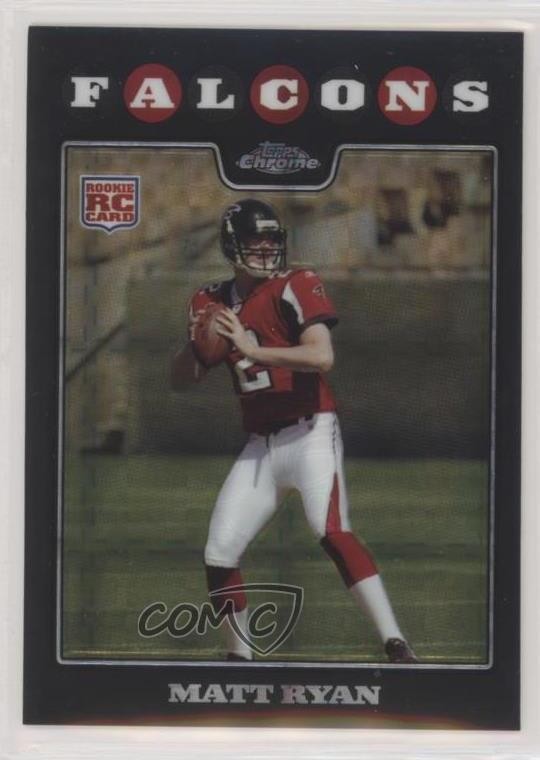 2008 Topps Chrome X-Fractor Matt Ryan #TC166 Rookie RC