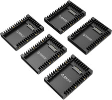  5Packs  2.5 SSD SATA to 3.5 Hard Drive Adapter Internal Drive Bay Converter Mo