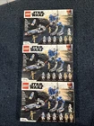 LEGO Star Wars 501st Battle Pack 75280 Set Of 3