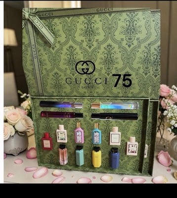 Gucci Flora Mini Perfume Gift Setm incl. Mini Bottles & 