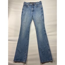 Wrangler Retro Women's Bootcut Blue Denim Jeans - Size 28x34 28x33.5 