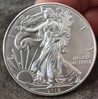 2015 Silver Eagle 1 OZ. .999 BU American Dollar #6