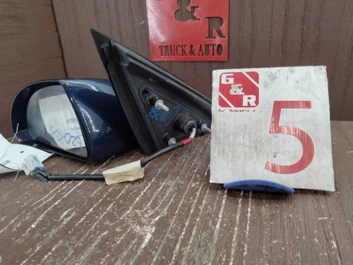 2006-2016 CHEVY IMPALA DRIVER LEFT POWER BLUE SIDE VIEW MIRROR OEM 