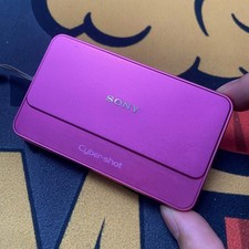 SONY Cyber Shot DSC-T99 CCD 14.1MP 4x Optical Zoom Digital Camera Pink