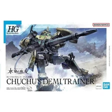 1/144 #06 ChuChu's Demi Trainer Witch From Mercury Model Kit Bandai Hobby