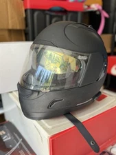 Icon Alliance GT Motorcycle Helmet Matte Black Sz: Med Hydradry -MED