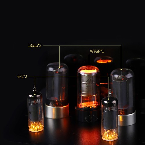 TH-102 Amplificatore valvolare bluetooth coassiale fibra ottica HiFi Valve 6N12+6F1 100W*2 - Foto 9 di 12