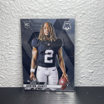 2025 Panini Mosaic - Rookie Variations Ashton Jeanty #287 Silver Prizm (RC)