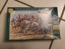 1:72 Zvezda #8036 Mittelalter Frankreich Ritter zu Pferd Kavallerie Rüstung Neu 