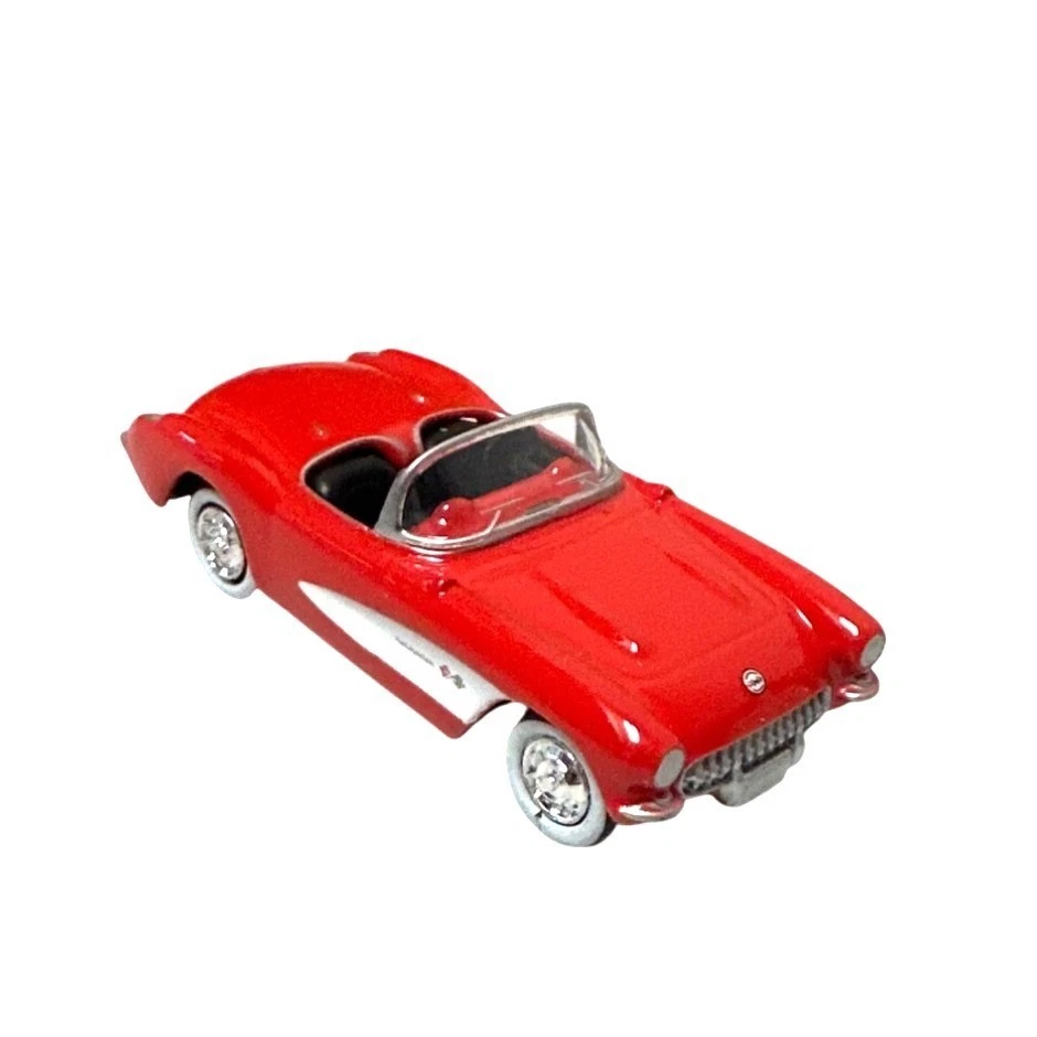 1957 Corvette Die-Cast Model – GM Licensed – Red Convertible – High Speed Metal - Image 2 of 4