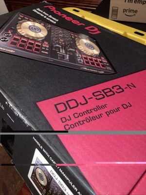 Pioneer DJ DDJ-SB3-N DJ Controller - Black for sale online | eBay