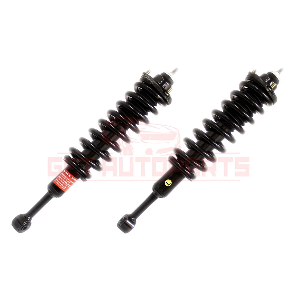 Kit 2 Amortiguadores Delanteros Monroe Quick-Strut para Toyota FJ Cruiser 2007-2014 Foto 2 de 2