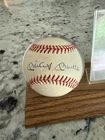 Mickey Mantle New York Yankees Autograph OAL Bobby Brown Baseball