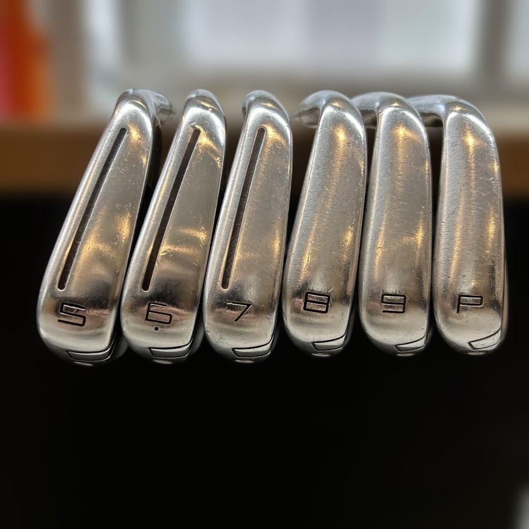 TaylorMade P790 6-Piece Iron Set Right Handed Steel Shaft 313374