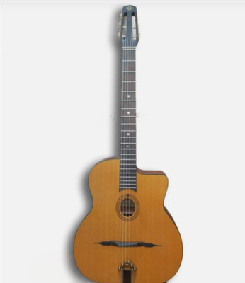 Cigano GJ-10 Gypsy Jazz Guitar Selmer Style Acoustic JUNK