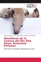 Rolando Aquino (U. A.) | MamíFeros De La Cuenca Del RíO Alto Itaya, AmazoníA...