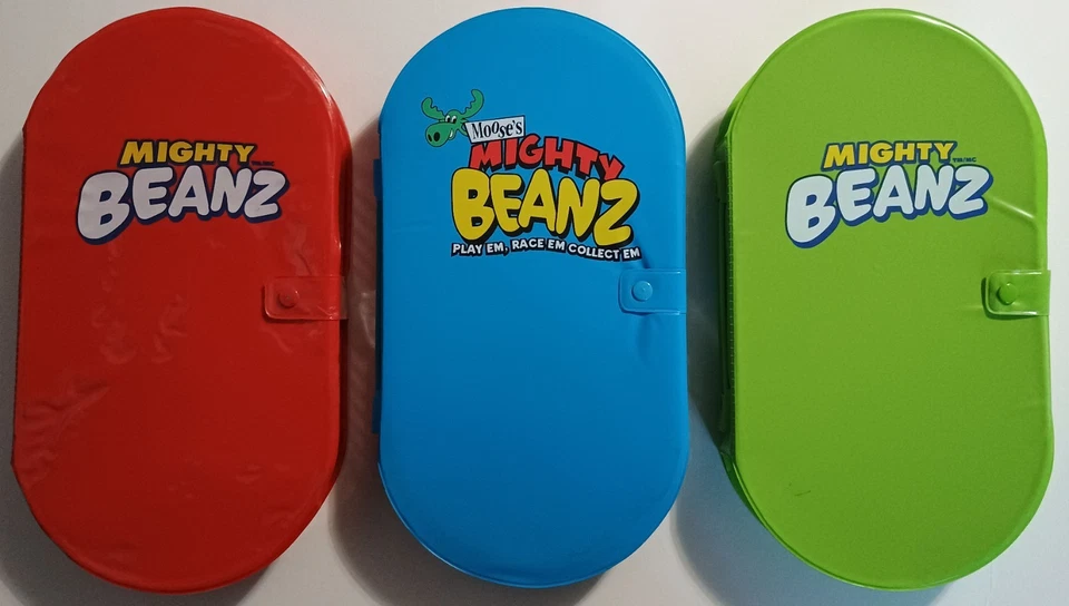2003-2004 MIGHTY BEANZ SERIES 1,2,3 COMPLETE SETS 1-190 OFFICIAL COLLECTOR CASES - Image 2 of 4