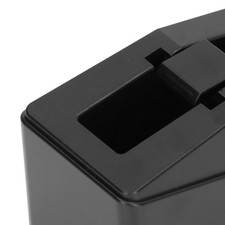 C-Tape Dispenser Large Black Desktop Anti Slip Rust Resistant Stainless Steel