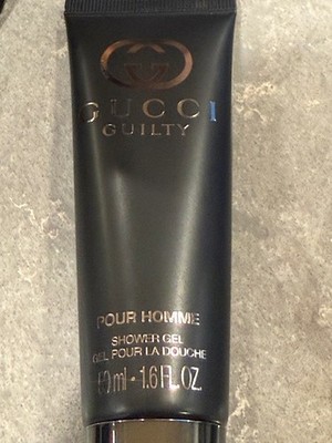 Gucci Guilty Pour Homme Shower Gel For Men Size 1.6 fl oz New No Box Free Ship